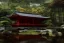 Placeholder: a ancient japanese temple in the middle of a forest mear a small river, extremely highly detailed, high quality, 8k hdr, octane render, unreal engine 5, hyperrealistic, concept art, trending on artstation, dramatic lighting, cinematic, high coherence, path tracing, ruins, clouds in the sky, singular building, centered