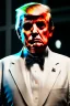 Placeholder: Ultra realistic image, Donald trump zombie, zombie performance, suit, skull, blood, torn arm, night, walking twisted, waist up view, thriller style, dark ambient, highly detailed, White House background, concept art, unreal engine 5, ray tracing, RTX, ultra detail, volumetric lighting, high definition, high resolution.