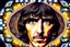 Placeholder: george harrison 3rd eye mandala trippy acid