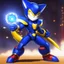 Placeholder: Combine Neo Metal Sonic with Megaman Zero