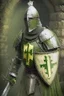 Placeholder: crusader holy light olive green dark medieval TambsTV knight