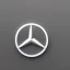 Placeholder: mercedes brand logo futuristic robot