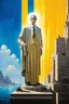 Placeholder: divine moment of clarity; Neo-Surrealism; Optical Art; De Chirico