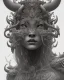 Placeholder: Insanely detailed photograph of An elaborate beautiful cow goddess intricate glowing skin eyes black and white spotted fur dress intricate face hair lashes hyperdetailed painting by Ismail Inceoglu Huang Guangjian and Dan Witz CGSociety ZBrush Central fantasy art album cover art 4K 64 megapixels 8K resolution HDR Greek shiny space colours jewelry celestial hair eyes light