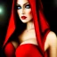 Placeholder: Ultra detailed fullbody Portrait in oil on canvas of busty Red Riding Hood wearing minimal skintight suit,intense stare,wearing tight corset,extremely detailed digital painting, extremely detailed face,crystal clear Big eyes,perfect iris, mystical colors ,perfectly centered image, ,perfect composition, rim light, beautiful lighting,masterpiece,16k, stunning scene, raytracing, anatomically correct, in the style of robert e howard and Ken Kelley and Ohrai Noriyoshi and Simon Bisley