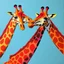 Placeholder: andy warhol gay giraffes painting