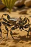 Placeholder: escorpión. clima desértico, flora y fauna autóctona