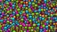 Placeholder: a field of 1000s of cartoonish, anatomically correct, skulls, vivid RANDOM BRIGHT neon colors, dark comedy, well lit, high detail, photorealistic, horrorcore, fun, scary, none featured, each a different color or hue,