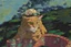 Placeholder: Portrait of a cat by Van Gogh