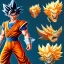 Placeholder: goku by Toyotarou