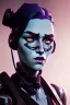 Placeholder: portrait,beautiful robot, post-apocalyptic in a cyberpunk city, realistic, intriacte detail, sci-fi fantasy style, volumetric lighting, particales,highly detailed,cinamatic, deep colours,8k