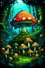 Placeholder: dream core moshroom forest