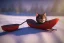 Placeholder: Toboggan sled bokeh