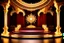 Placeholder: image of a Royal stage with 3d fractal base decoration