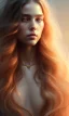 Placeholder: hot goddess , beautiful, long hair, wavy hair, curly hair، black eyes, head and shoulders portrait, cinematic, 8k, resolution concept art portrait by Greg Rutkowski, Artgerm, WLOP, Alphonse Mucha dynamic lighting hyperdetailed intricately detailed