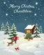 Placeholder: christmas greeting card