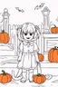 Placeholder: A cute halloween picture