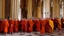 Placeholder: monks in cathedral