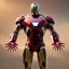 Placeholder: iron man realistic, hyper details, 8k, octane render