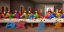 Placeholder: the last supper. pacman is present