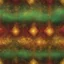 Placeholder: Hyper Realistic Brown-Green-Maroon-&-Golden Groovy-Retro Grungy Multicolored-Texture with glowing-golden-embers