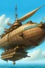 Placeholder: flying ship