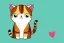 Placeholder: cute cat isolated illustrations