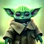 Placeholder: super cute portrait of a baby yoda, star wars, intricate, headshot, highly detailed, digital painting, artstation, concept art, sharp focus, cinematic lighting, illustration,