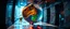 Placeholder: pin hole cam , master oil painting by Rembrandt, volume fog lights in reflective marble madness opera close up on turtle horse character portrait, holding big colorful transparent marble ball, a living bowling marble halls with slightly tilted floor in a twisted block maze, scenery from the game "marble madness", crystal birds, the floor betrays, the walls collide,