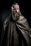 Placeholder: celtic viking warrior with tribal tattoos and cloak