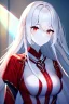 Placeholder: girl, masterpiece, best quality, cinematic lighting, detailed outfit, vibrant colors, perfect eyes, long hair, white hair, red eyes, white skin, red eyeliner