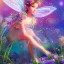 Placeholder:  Beautiful and bright fairy of spring,delicate flowers, knees up portrait, butterfly, fantastical, intricate detail, splash screen, complementary colors, fantasy concept art, 8k resolution, Unreal Engine 5"