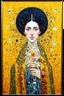 Placeholder: The ghosts of dead ideas; a neo-surrealistic, expressionist, lowbrow version of Gustav Klimt