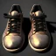 Placeholder: Sneaker, steampunk, dramatic lighting, hyper realistic