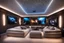 Placeholder: dedicated home cinema room with LED ambient lighting in the walls make sure the room is completely symmetrical