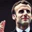 Placeholder: Emmanuel Macron in a Nazi army Uniform doing a Nazi salute