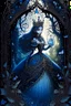 Placeholder: dark fantasy, intricate cover, a whimsical fairytale, princess with glass slipper