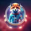 Placeholder: cute astronaut fox floating in galaxy, wes anderson pfotografer, 48 fps, cinematic, movie, high quality, photorealistic, complementary colors, 8k resolution trending on Artstation Unreal Engine 5