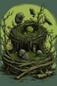 Placeholder: zombie nest