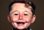 Placeholder: Elon musk as a Happy toddler