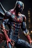 Placeholder: Fhoto full body, reality, Raw, warrior dragon dark world as spiderman, digital art, intricate details, powerful composition, captivating, , trending on artstation, sharp focus, studio photo, intricate details, highly detailed, by addie_digi