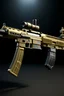 Placeholder: DONT ADD TEXT OR FONT. See Full Gun. Merge a honey badger, mp5 and Mp7