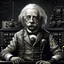 Placeholder: Einstein as a member of Rammstein music band