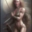 Placeholder: cate blanchett bodybuilder by gerald brom luis royo