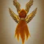 Placeholder: Gold Fox with five tails and wings