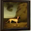 Placeholder: dachshund in a landscape by goya on christmas