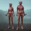 Placeholder: Ultra Realistic retro sci-fi movie war scene, waist up view portrait, blonde Jedi woman pointing a gun, sweet Kate moss face, perfect iris, glow eyes, makeup, weapon. Drones background, Retro sci-fi style, helmet, tight latex coat, fog, rain, soft color, highly detailed, unreal engine 5, ray tracing, RTX, lumen lighting, ultra detail, volumetric lighting, 3d, finely drawn, high definition, high resolution.