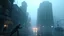 Placeholder: Supernatural Combat Urban Adaptation Fog Generation