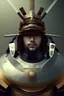 Placeholder: portrait, samurai, knight, mask, 8k resolution