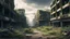 Placeholder: post-apocalyptic urban landscape with overgrown nature